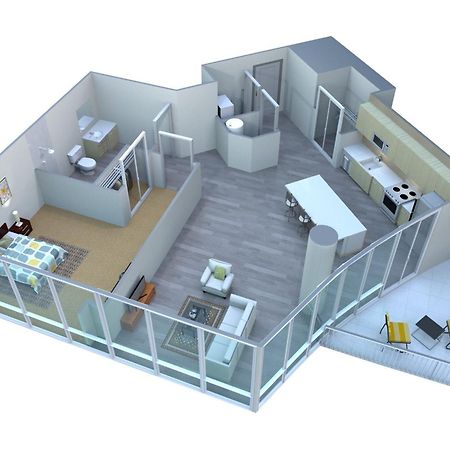 נאשוויל Placemakr Premier Sobro מראה חיצוני תמונה 3D floor plan