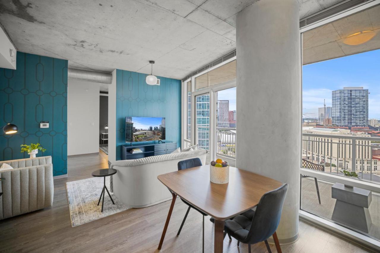 נאשוויל Placemakr Premier Sobro מראה חיצוני תמונה Interior of a typical apartment