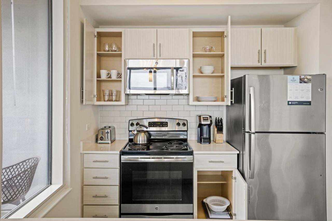 נאשוויל Placemakr Premier Sobro מראה חיצוני תמונה A typical kitchen in a typical apartment