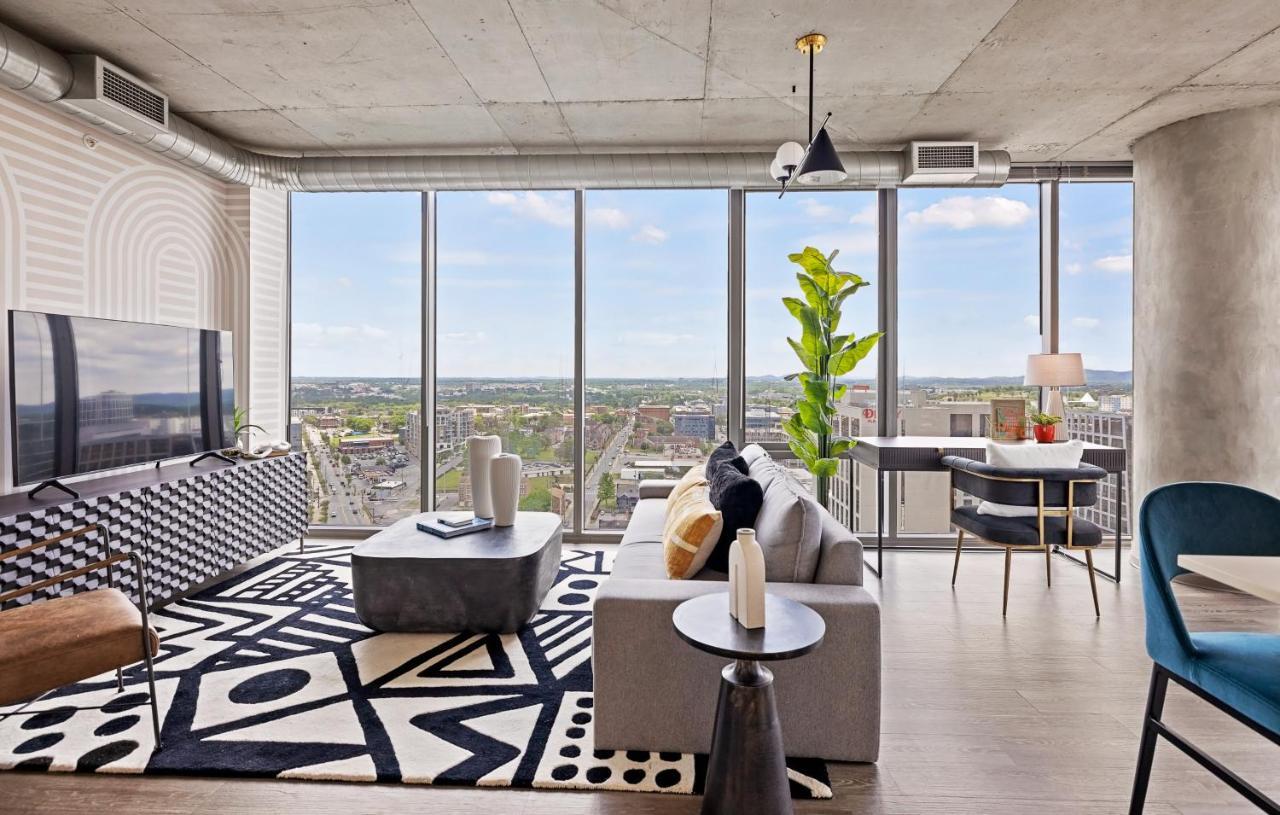 נאשוויל Placemakr Premier Sobro מראה חיצוני תמונה A staged apartment at The Van Alen