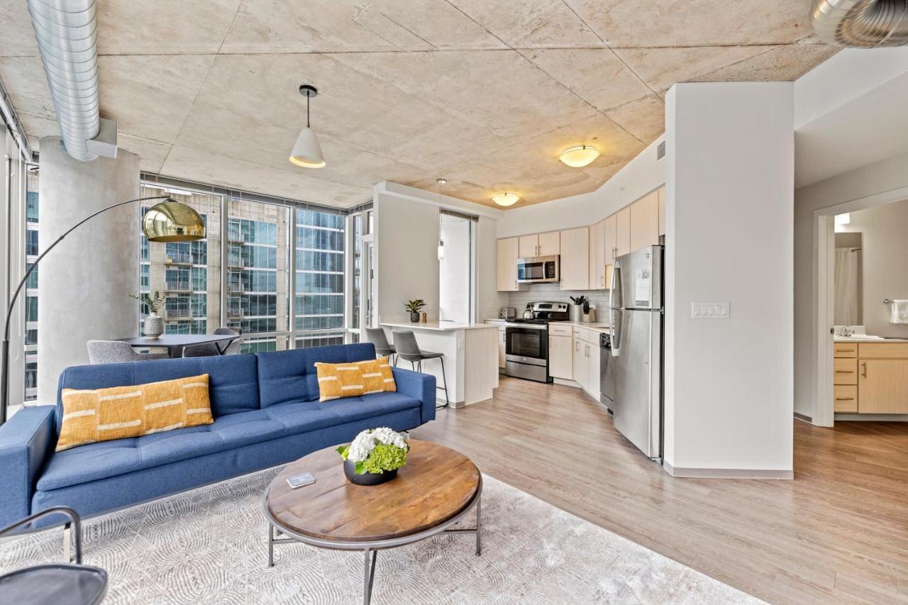 נאשוויל Placemakr Premier Sobro מראה חיצוני תמונה A staged apartment at 1000M