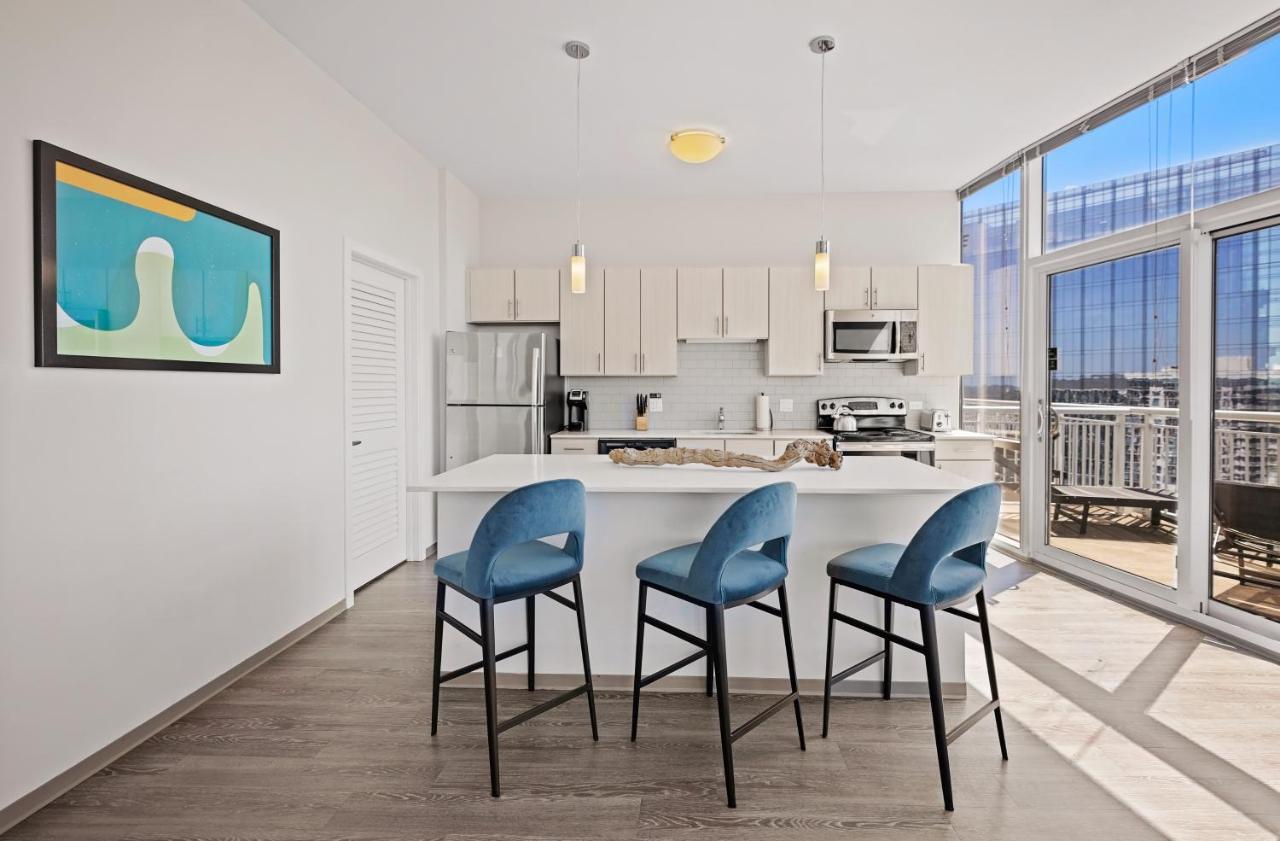 נאשוויל Placemakr Premier Sobro מראה חיצוני תמונה The kitchen in a typical apartment