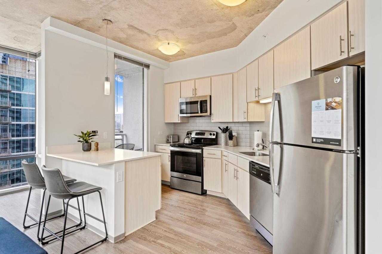 נאשוויל Placemakr Premier Sobro מראה חיצוני תמונה A kitchen in a typical apartment