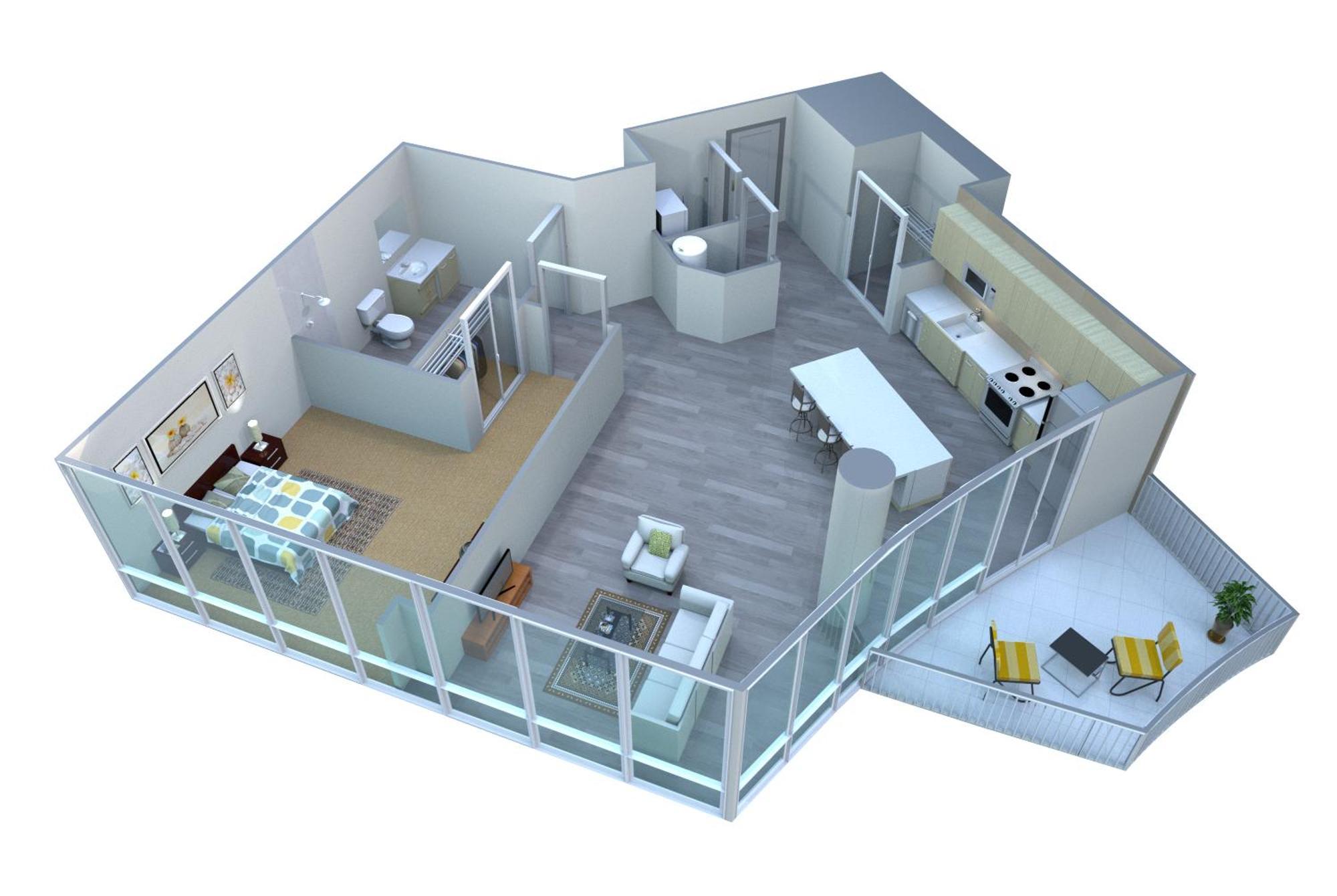 נאשוויל Placemakr Premier Sobro מראה חיצוני תמונה 3D floor plan